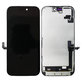 Ecran Soft OLED pentru iPhone 16, Sticlă tactilă cu ramă, DIAGNOSTIC