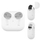 Vârfuri de Urechi din Silicon de Schimb pentru Apple AirPods 3, Alb