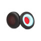 Perne de Schimb pentru Poly Blackwire 5200, Voyager 5200, Spumă cu memorie + piele PU, Negru, 1 pereche