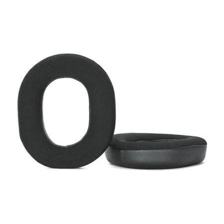 Perne de Schimb pentru Razer Blackshark V3 Pro, Spumă cu memorie + Textil, Negru, 1 pereche