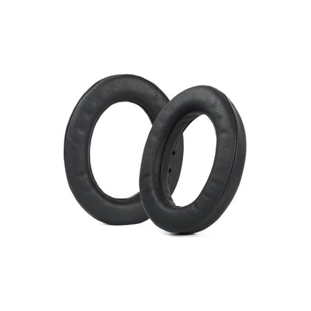 Perne de Schimb pentru Sennheiser HD490 Pro, HD490 Pro Plus, Spumă cu memorie + piele PU, Negru, 1 pereche
