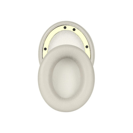 Perne de Schimb pentru Beats Studio Pro, Spumă cu memorie + piele PU, Gri, 1 pereche