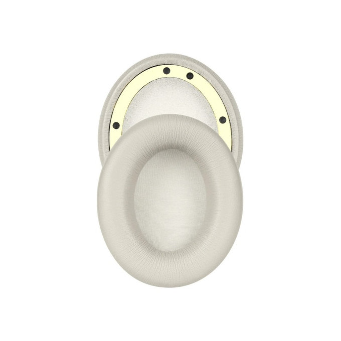 Perne de Schimb pentru Beats Studio Pro, Spumă cu memorie + piele PU, Gri, 1 pereche