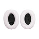 Perne de Schimb pentru Bose QuietComfort 2, 15, 25 și 35, Spumă cu memorie + piele PU, Negru-Alb, 1 pereche