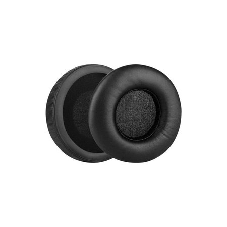 Perne de Schimb pentru AKG K845BT, K545, K540, Spumă cu memorie + piele PU, Negru, 1 pereche