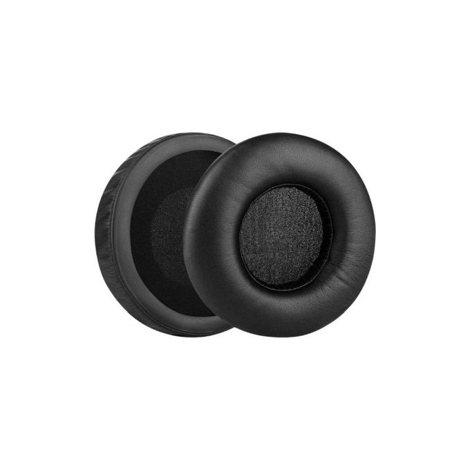 Perne de Schimb pentru AKG K845BT, K545, K540, Spumă cu memorie + piele PU, Negru, 1 pereche
