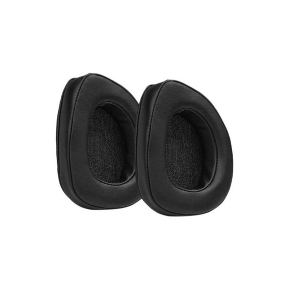 Perne de Schimb pentru Asus Rog Delta, Delta S, Spumă cu memorie + piele PU, Negru, 1 pereche