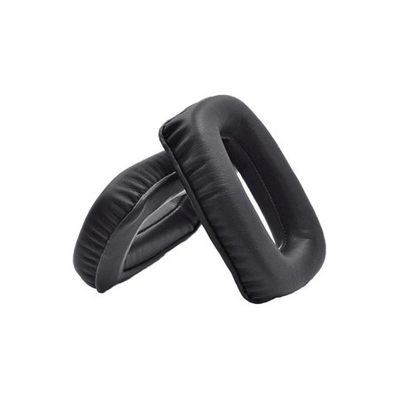 Perne de Schimb pentru Beyerdynamic DT 100, DT 150, DT 190, Spumă cu memorie + piele PU, Negru, 1 pereche