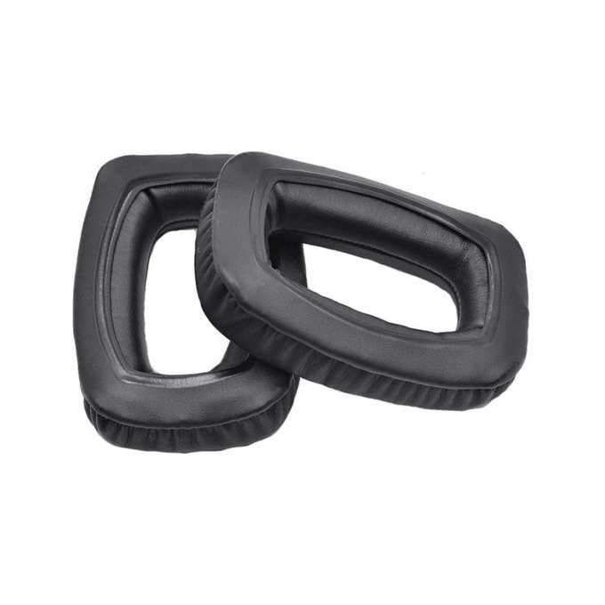 Perne de Schimb pentru Beyerdynamic DT 100, DT 150, DT 190, Spumă cu memorie + piele PU, Negru, 1 pereche