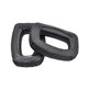 Perne de Schimb pentru Beyerdynamic DT 100, DT 150, DT 190, Spumă cu memorie + piele PU, Negru, 1 pereche