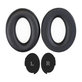 Perne de Schimb pentru Bose Aviation 30, Spumă cu memorie + piele PU, Negru, 1 pereche