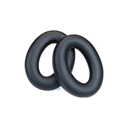 Perne de Schimb pentru Bose Aviation 30, Spumă cu memorie + piele PU, Negru, 1 pereche