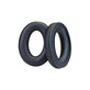Perne de Schimb pentru Bose Aviation 30, Spumă cu memorie + piele PU, Negru, 1 pereche