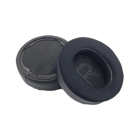 Perne de Schimb pentru Dell Alienware AW510H și AW310H, Spumă cu memorie + Neopren, Negru, Gel Răcoritor, 1 pereche