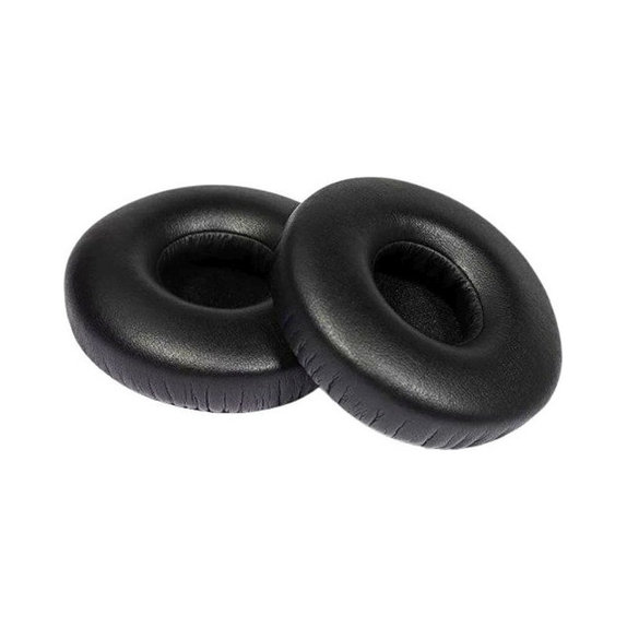 Perne de Schimb pentru Jabra Revo, Spumă cu memorie + piele PU, Negru, 1 pereche