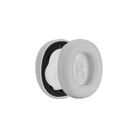 Perne de Schimb pentru JBL E65BTNC, Duet NC, Live 650BTNC, Live 660NC, Spumă cu memorie + piele PU, Gri, 1 pereche