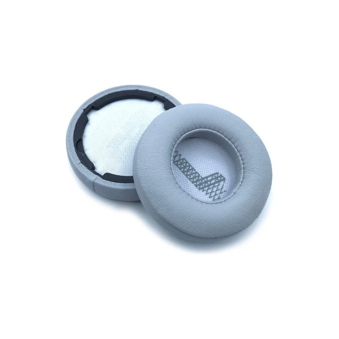 Perne de Schimb pentru JBL Live 400BT, 460NC, Spumă cu memorie + piele PU, Gri, 1 pereche