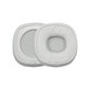 Perne de Schimb pentru Marshall Major IV, Spumă cu memorie + piele PU, Alb, 1 pereche