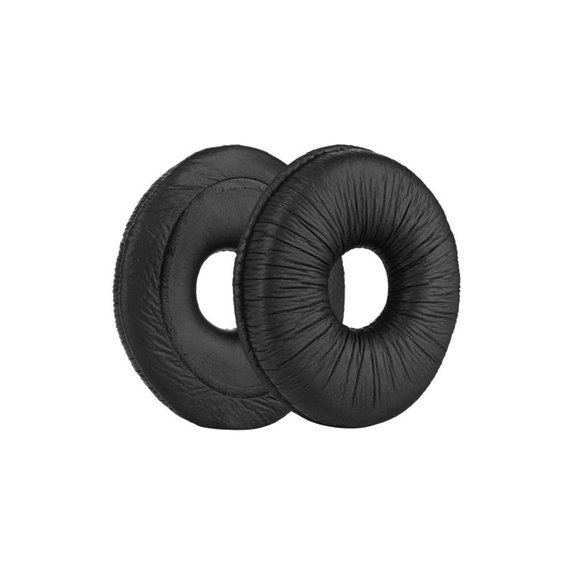 Perne de Schimb pentru Panasonic Technics RP-DJ1200, RP-DJ1205, RP-DJ1210, Spumă cu memorie + piele PU, Negru, 1 pereche