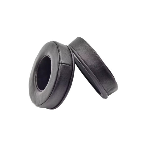 Perne de Schimb pentru Pioneer HDJ1000, HDJ2000, HDJ1500, Spumă cu memorie + piele PU, Negru, 1 pereche