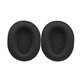 Perne de Schimb pentru Razer Blackshark V2, V2X, V2 Pro, V2 SE, Spumă cu memorie + Textil, Negru, 1 pereche