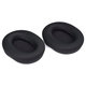 Perne de Schimb pentru Razer Blackshark V2, V2X, V2 Pro, V2 SE, Spumă cu memorie + Textil, Negru, 1 pereche