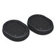 Perne de Schimb pentru Razer Blackshark V2, V2X, V2 Pro, V2 SE, Spumă cu memorie + Textil, Negru, 1 pereche