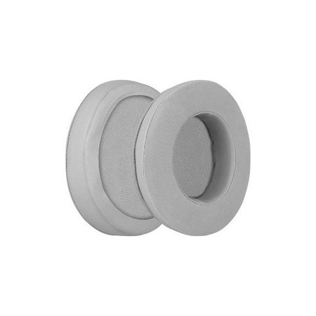 Perne de Schimb pentru Razer Nari și Kraken, Spumă cu memorie + piele PU + Neopren, Gri, 1 pereche