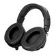 Perne de Schimb pentru Shure SRH440, Spumă cu memorie + piele PU, Negru, 1 pereche