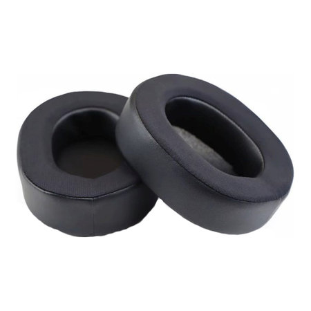 Perne de Schimb pentru Sony WH-1000XM5, Spumă cu memorie + Neopren, Negru, Gel Răcoritor, 1 pereche