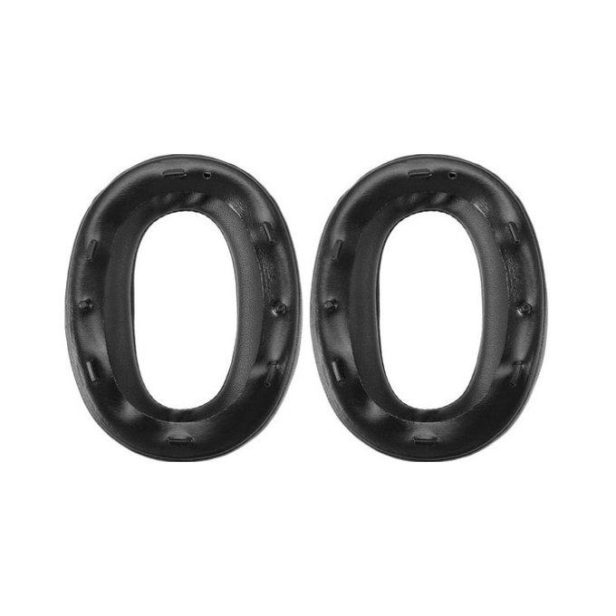 Perne de Schimb pentru Sony MDR-1000X, WH-1000XM2, Spumă cu memorie + piele PU, Negru, 1 pereche