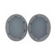 Perne de Schimb pentru Sony WH-ULT900N, Spumă cu memorie + piele PU, Gri, 1 pereche