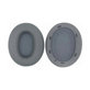 Perne de Schimb pentru Sony WH-ULT900N, Spumă cu memorie + piele PU, Gri, 1 pereche