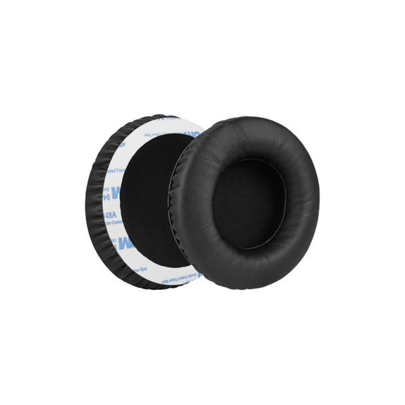 Perne de Schimb pentru SteelSeries Siberia 200, V1, V2, V3 Prism, Spumă cu memorie + piele PU, Negru, 1 pereche