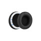 Perne de Schimb pentru SteelSeries Siberia 200, V1, V2, V3 Prism, Spumă cu memorie + piele PU, Negru, 1 pereche