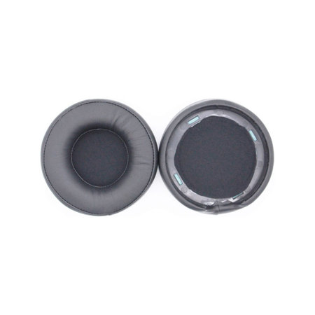 Perne de Schimb pentru SteelSeries Siberia 650, Spumă cu memorie + piele PU, Negru, 1 pereche