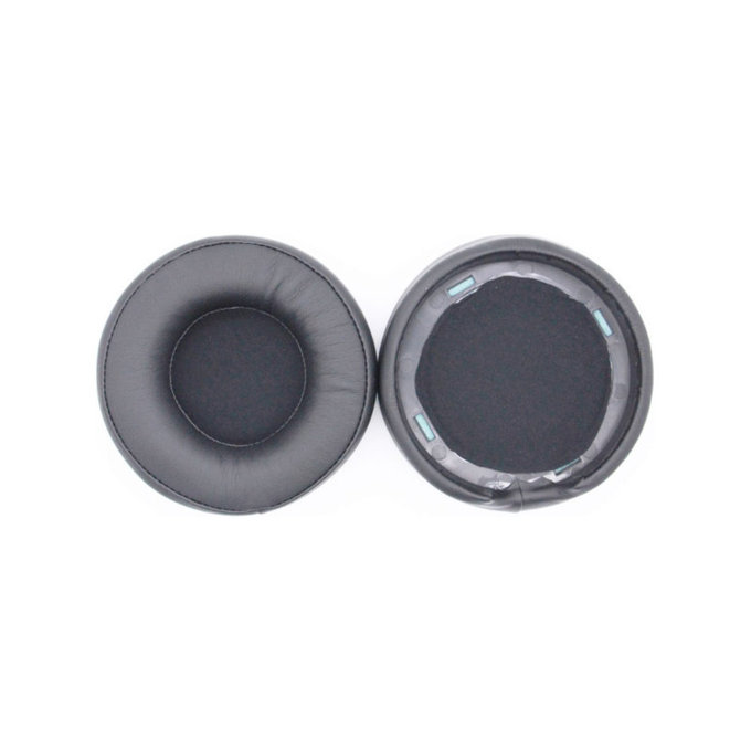 Perne de Schimb pentru SteelSeries Siberia 650, Spumă cu memorie + piele PU, Negru, 1 pereche