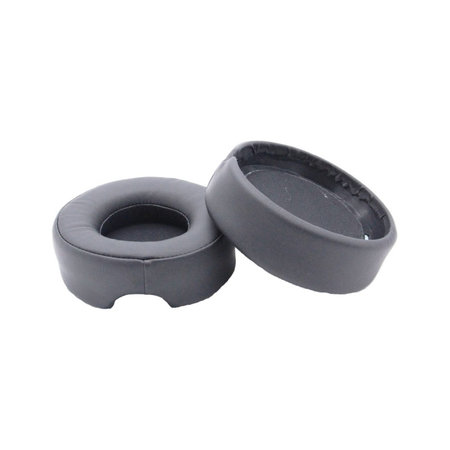 Perne de Schimb pentru SteelSeries Siberia 650, Spumă cu memorie + piele PU, Negru, 1 pereche