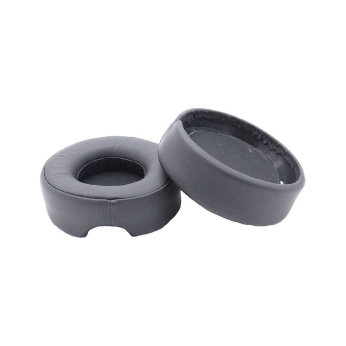 Perne de Schimb pentru SteelSeries Siberia 650, Spumă cu memorie + piele PU, Negru, 1 pereche