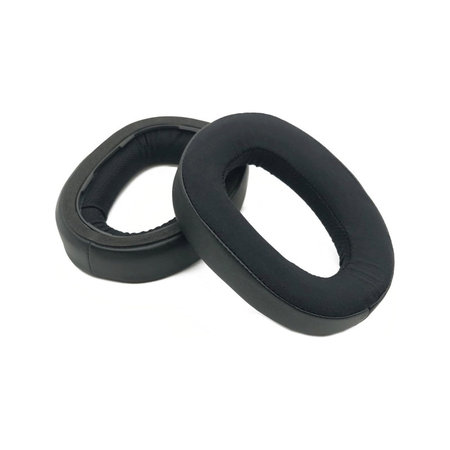 Perne de Schimb pentru Sennheiser GSP500, GSP600, Spumă cu memorie + piele PU, Negru, Gel Răcoritor, 1 pereche