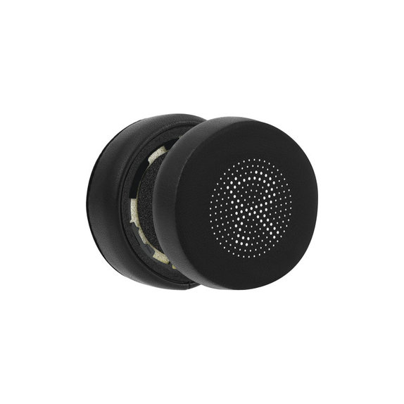 Perne de Schimb pentru Jabra Evolve 75, 75+, UC, MS, Spumă cu memorie + piele PU, Negru, Gel Răcoritor, 1 pereche