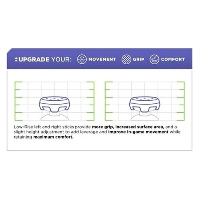 Kontrol Freek - Omni (Red) Nintendo Switch Pro Extended Controller Grip Caps