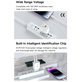 Adaptor de încărcare Smart USB-C + USB-A, PD 20W, alb, Devia