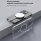 Husă Elemental cu MagSafe pentru iPhone 15, transparentă, Devia