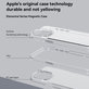 Husă Elemental cu MagSafe pentru iPhone 15, transparentă, Devia