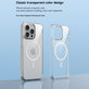 Husă Clear cu MagSafe pentru iPhone 15 Pro, transparentă, Devia
