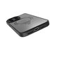 Husă Delight cu MagSafe pentru iPhone 15 Pro Max, negru, Devia