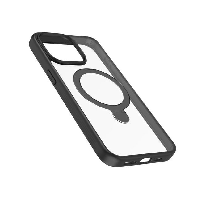 Husă Delight cu MagSafe pentru iPhone 15 Pro Max, negru, Devia