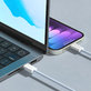 Cablu USB-C / USB-C Smart, PD 60W, 1m, alb, Devia