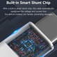 Cablu USB-C / USB-C Smart, PD 60W, 1m, alb, Devia
